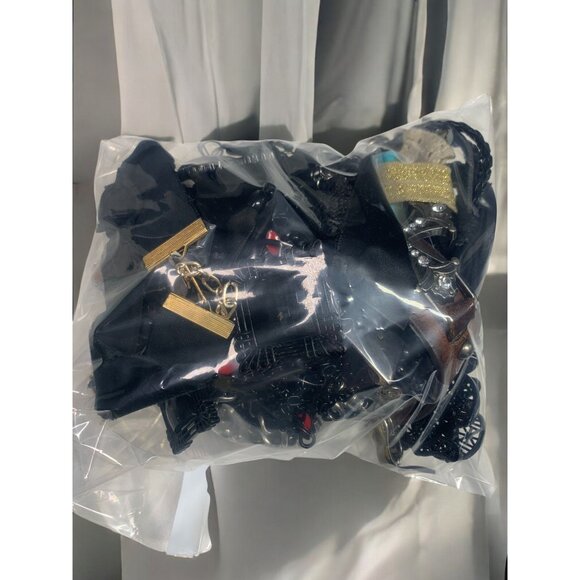 Gothic Jewelry Bundle Crosses Chokers Bracelets Earrings Skulls 50+ - Picture 15 of 15